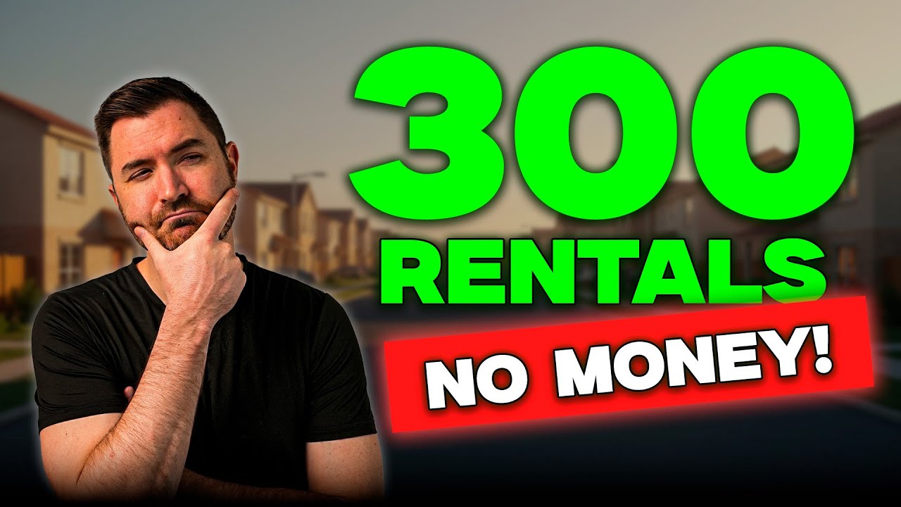 No Money? No Problem: How I Bought 300+ Real Estate Properties Using the BRRRR Method