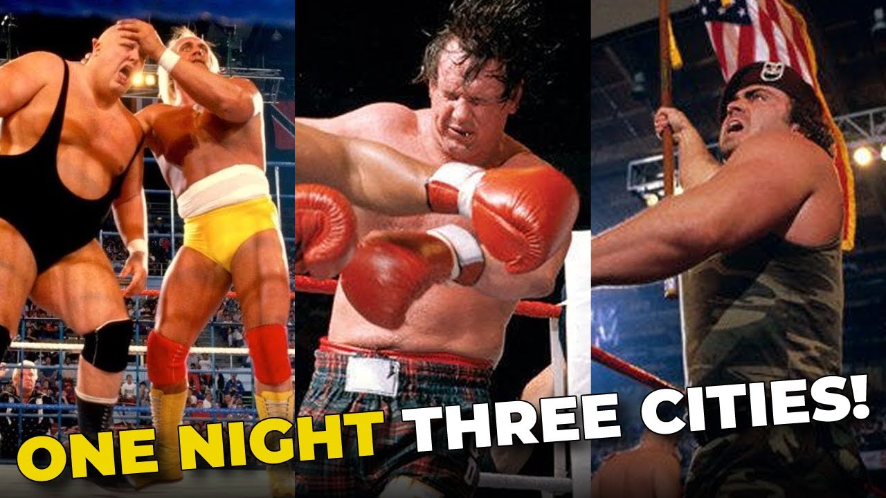 10 уникальных статистических данных WWE WrestleMania, которые вам нужно знать