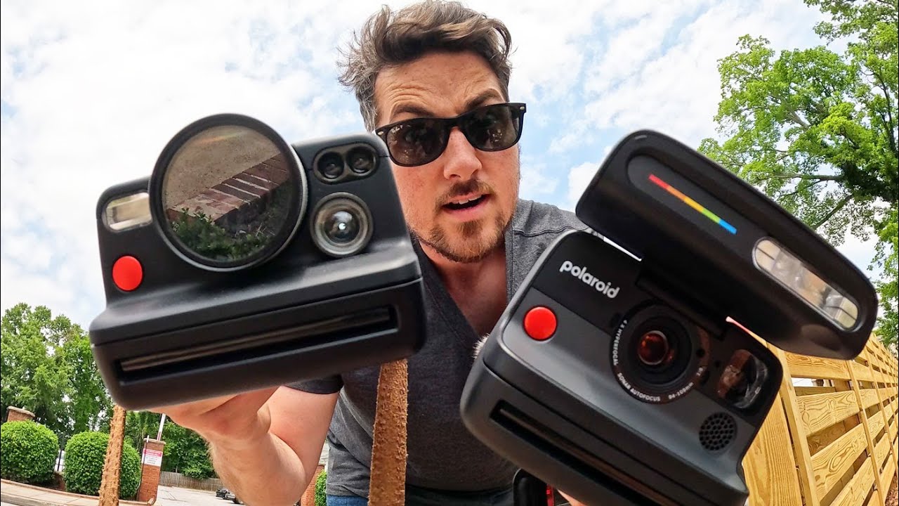 Polaroid Flip vs. Polaroid I-2