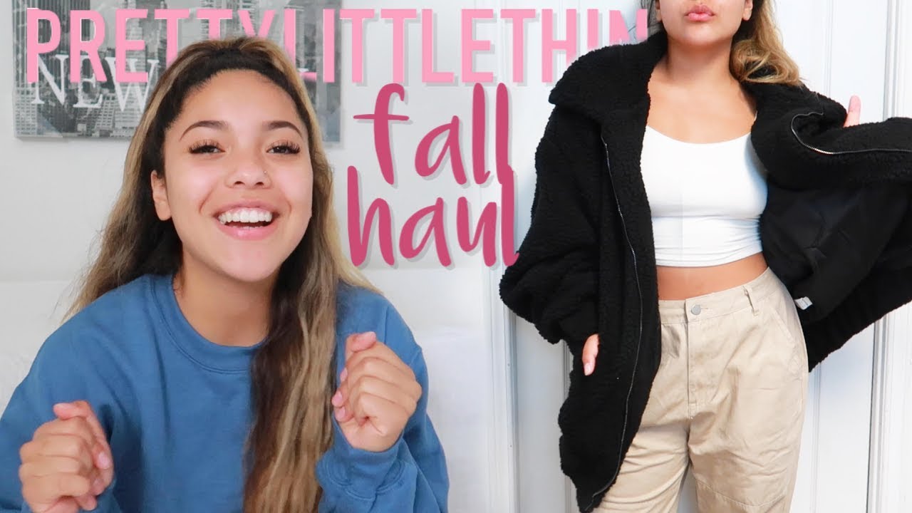 Huge PrettyLittleThing Fall Try On Haul