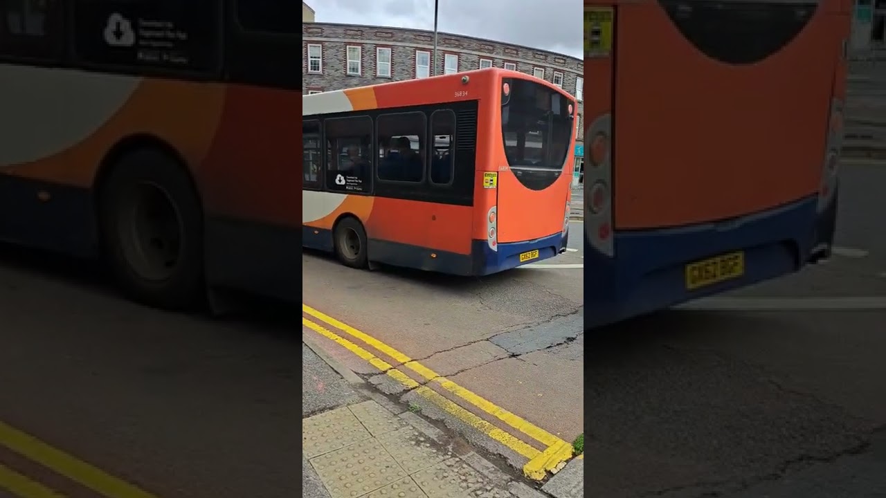 Buses in Guildford 6/9/22