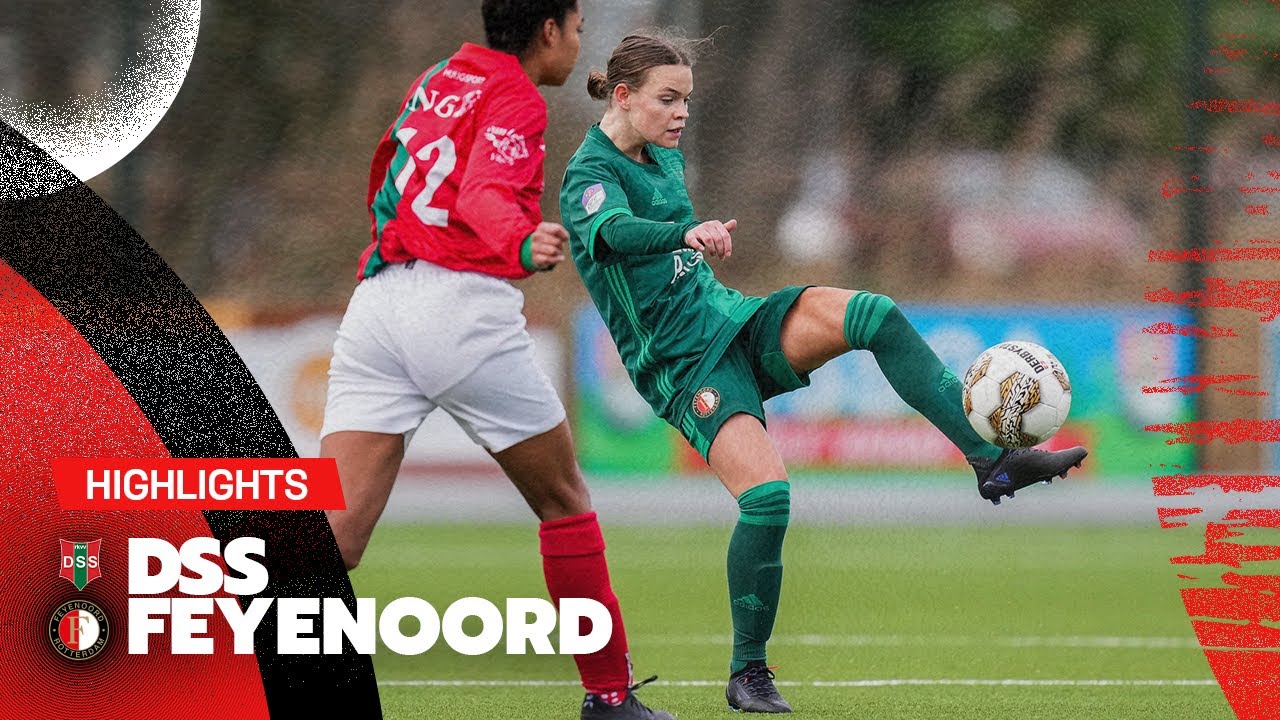 Prachtgoal Van de Lavoir bij eerste bekerwinst Feyenoord Vrouwen 1 😍 | Highlights DSS - Feyenoord V1