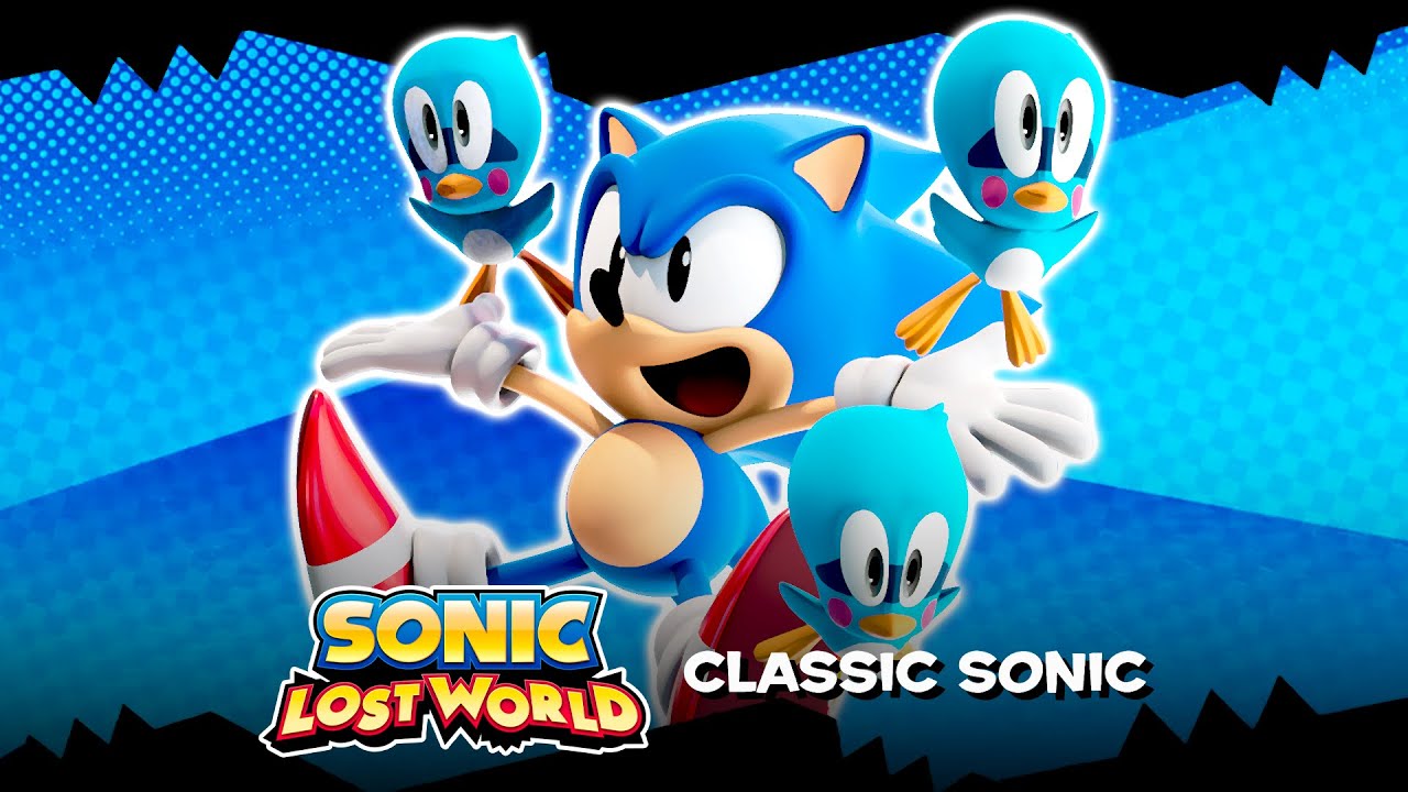Sonic Lost World (PC): Classic Sonic Mod