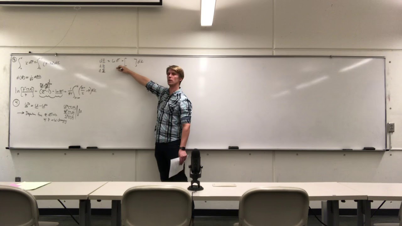 Additional phase equilibrium relationships (Sept. 12, 2018)