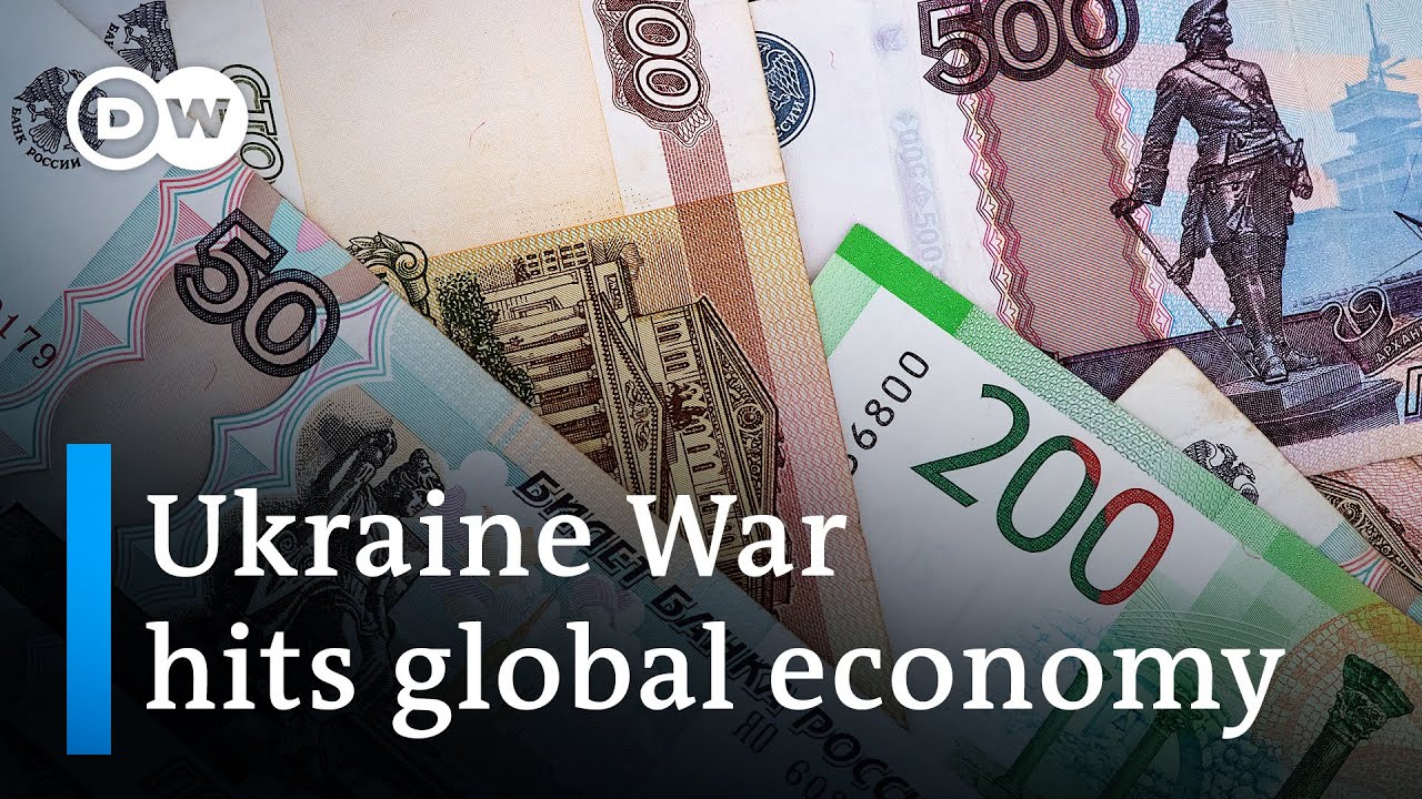 World Bank slashes global growth forecast, citing Russia's invasion of Ukraine | DW News