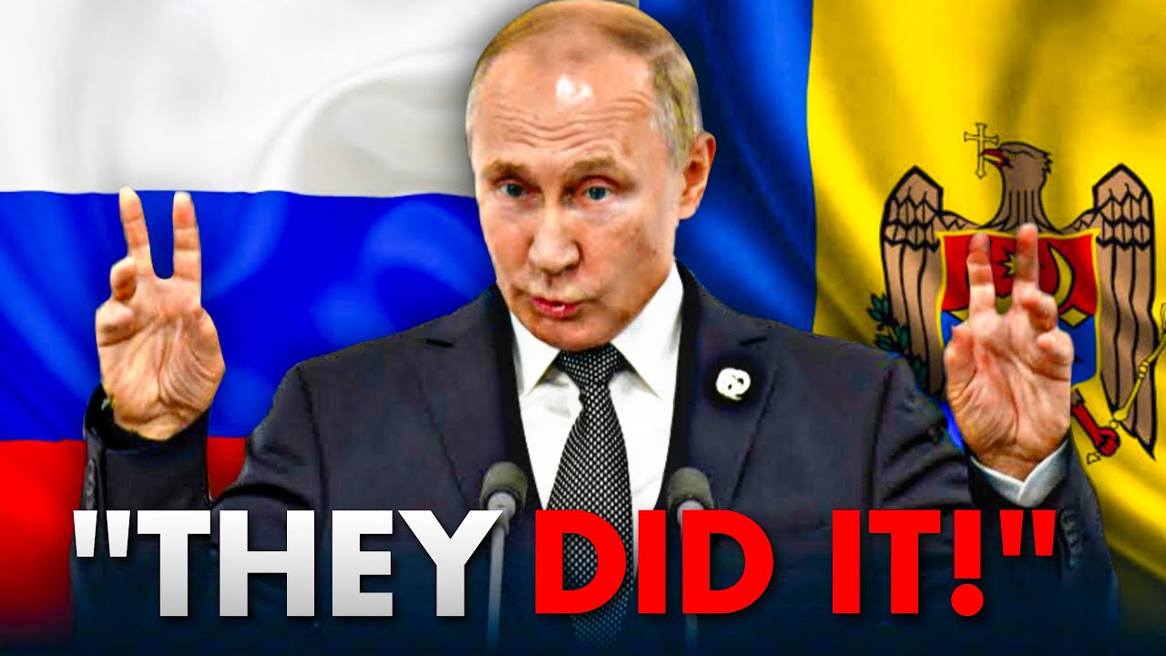 How Russia Plans To Take Down Moldova's Pro Western Government