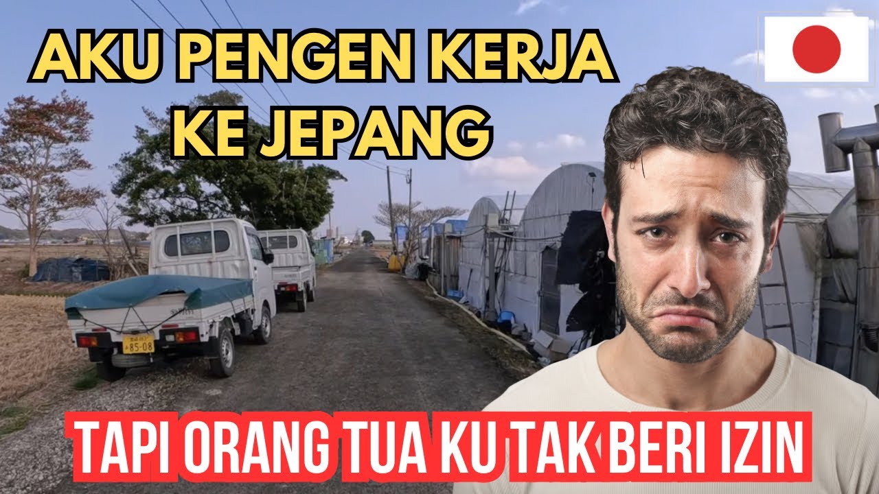 UNTUK KALIAN YANG PUTUS ASA GAK BISA KE JEPANG..DENGERIN DULU😇