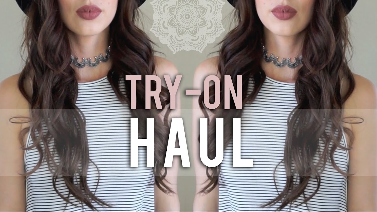 TRY ON HAUL - Spring & Summer Shopping