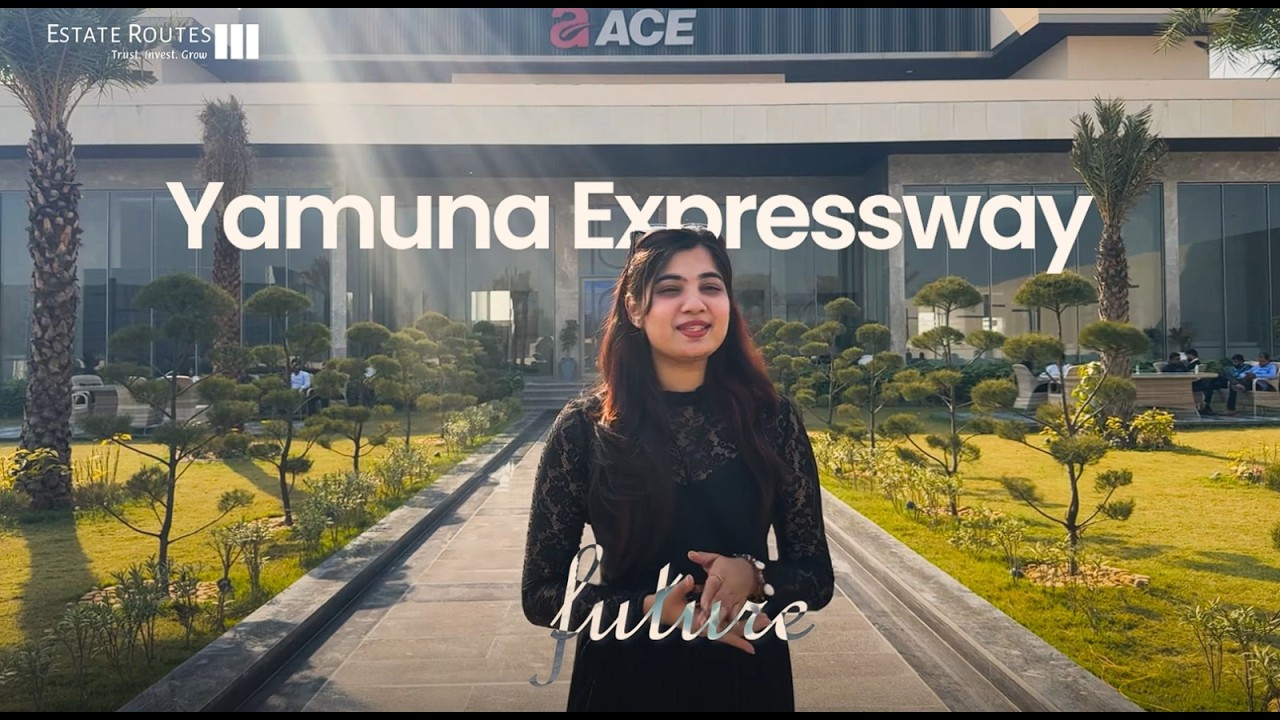 ACE Hive Yamuna Expressway | Studios & Commercial Spaces Jewar Airport, Price, Location & Investment