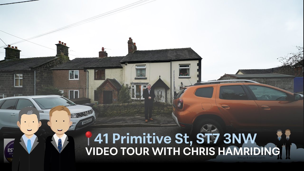41 Primitive Street, Mow Cop ST7 3NW