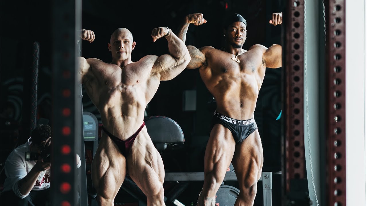 INSANE BACK WORKOUT w/ MARTIN FITZWATER & BRETT WILKIN 💥