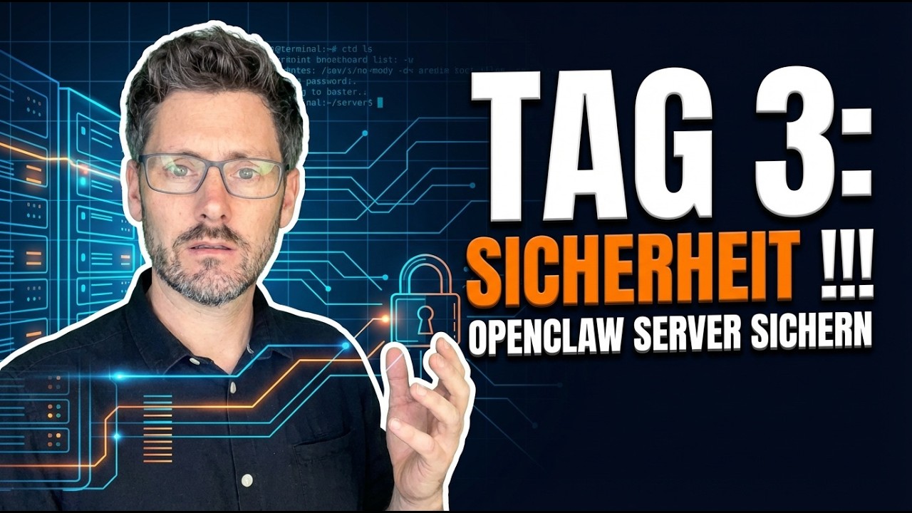 OpenClaw Server sichern: 3 Schritte gegen Angriffe