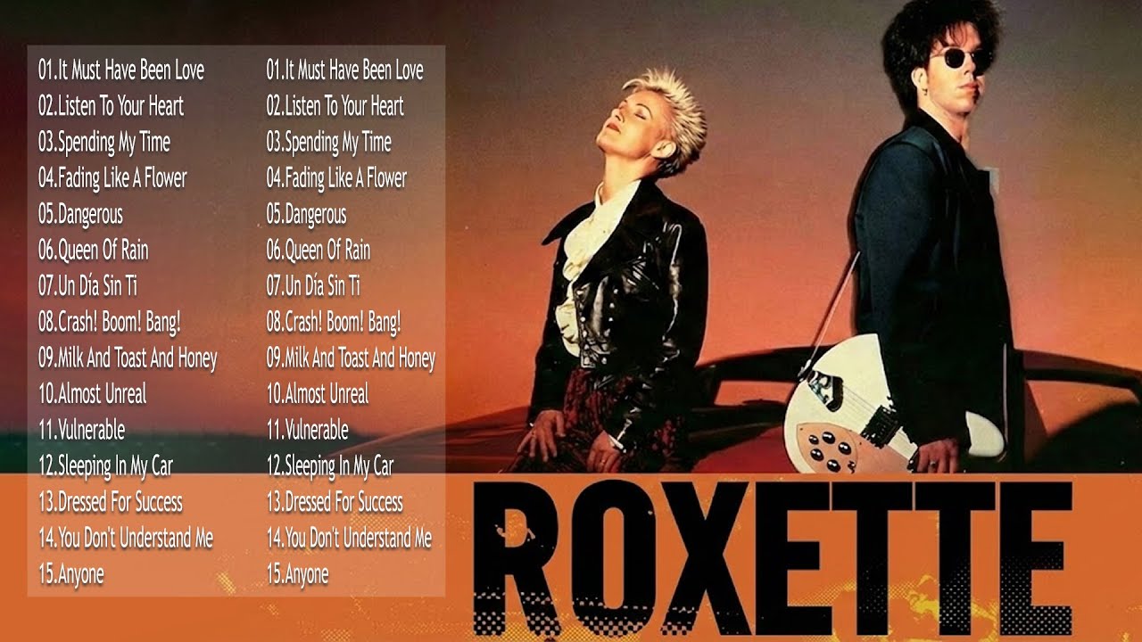 Roxette Greatest Hits Full Album 🎶 Roxette Best Songs of All Time – 80s & 90s Oldies But Goodies