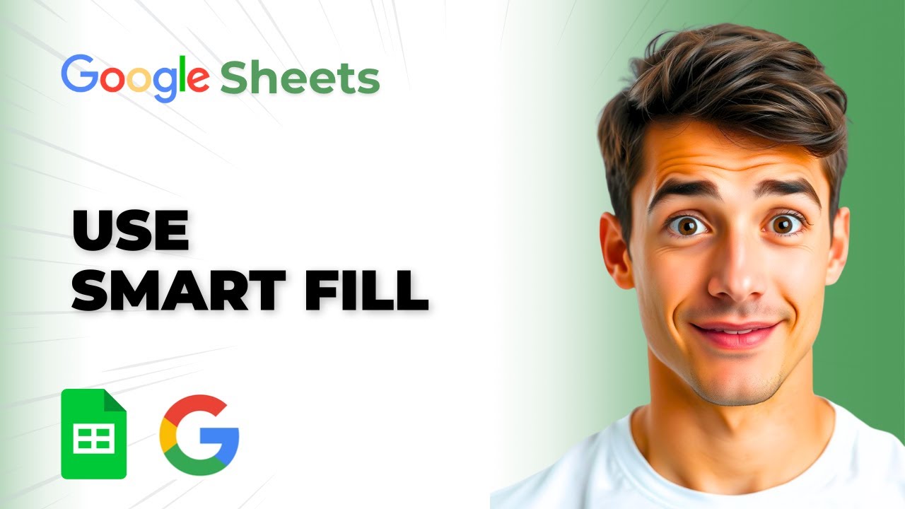 How To Use Smart Fill In Google Sheets (Easiest Way) (2026 Guide)