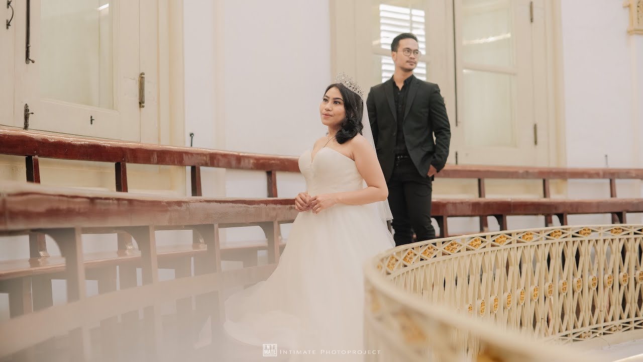 Ibadah Peneguhan dan Pemberkatan Pernikahan Erland & Novita GPIB Immanuel Jakarta 09 September 2023