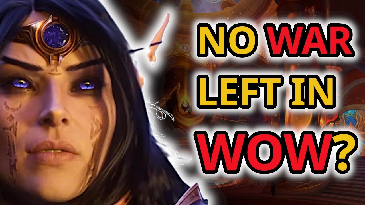 Blizzard Took the War Out of Warcraft?