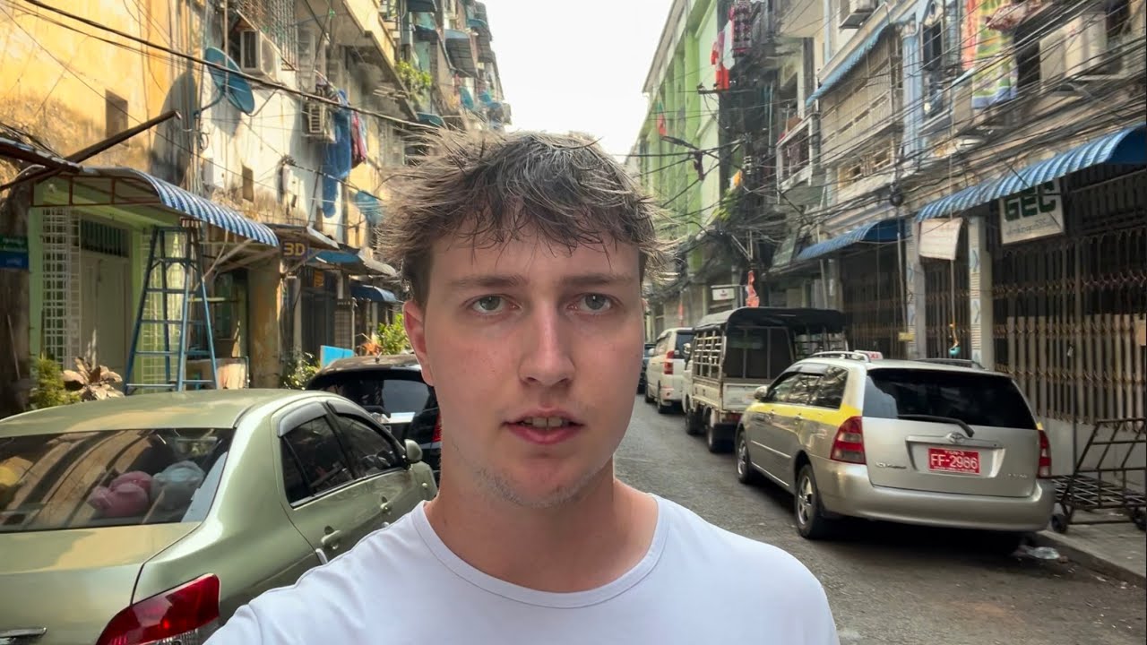 I went to Myanmar’s largest city during CIVIL WAR: YANGON 🇲🇲