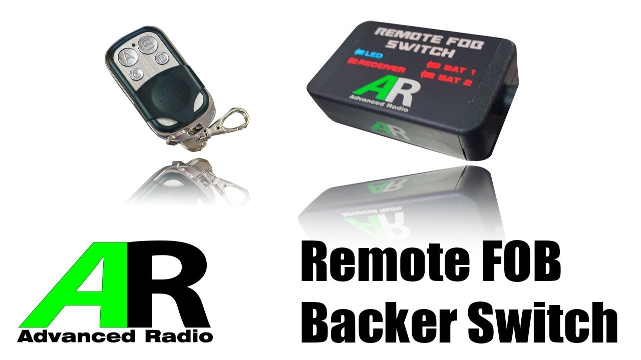 Remote FOB battery back Switch