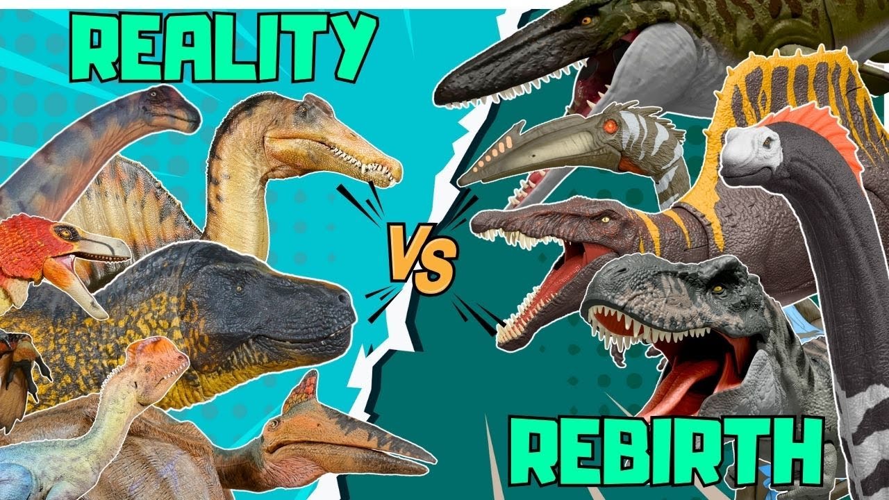 I dinosauri di Jurassic World Rebirth sono accurati?