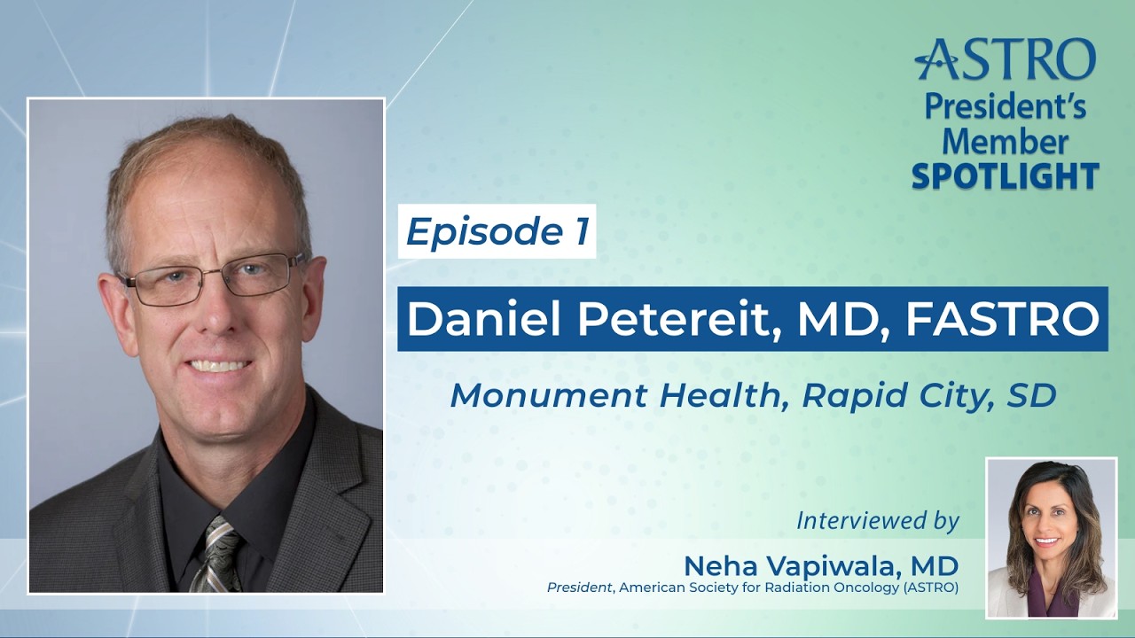 Member Spotlight: Dr. Daniel Petereit