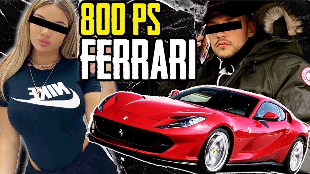 #2 FERRARI 812 SUPERFAST TEST MIT SHIRIN DAVID | GEILNES TEST | SLAVIK JUNGE