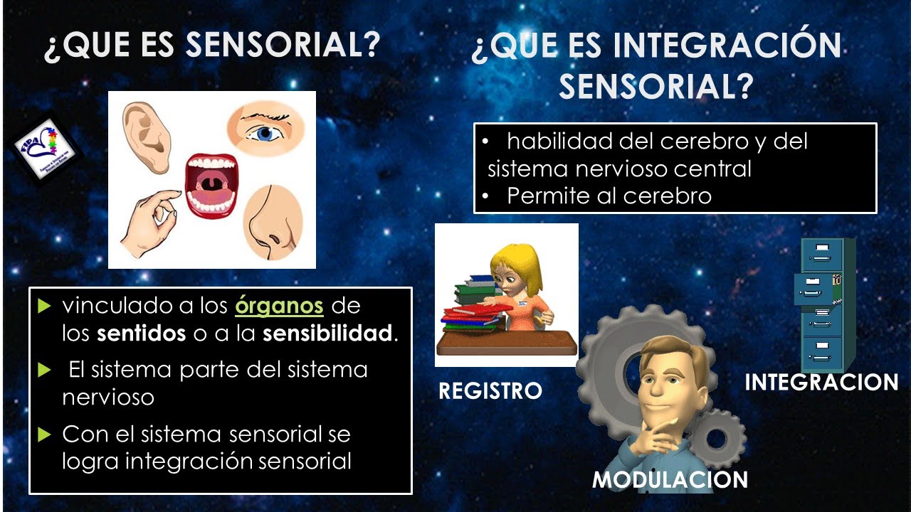 Taller TERAPIA DE INTEGRACION SENSORIAL para padres