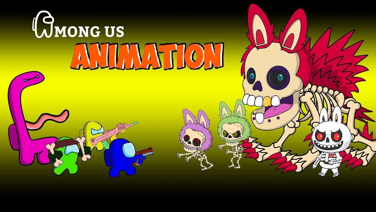 어몽어스 Among Us VS Labubu Skeleton Army Evolution | AMONG US FUNNY ANIMATION