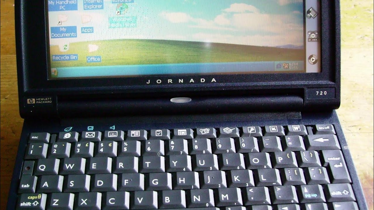 USB 1.1 HP Jornada 720
