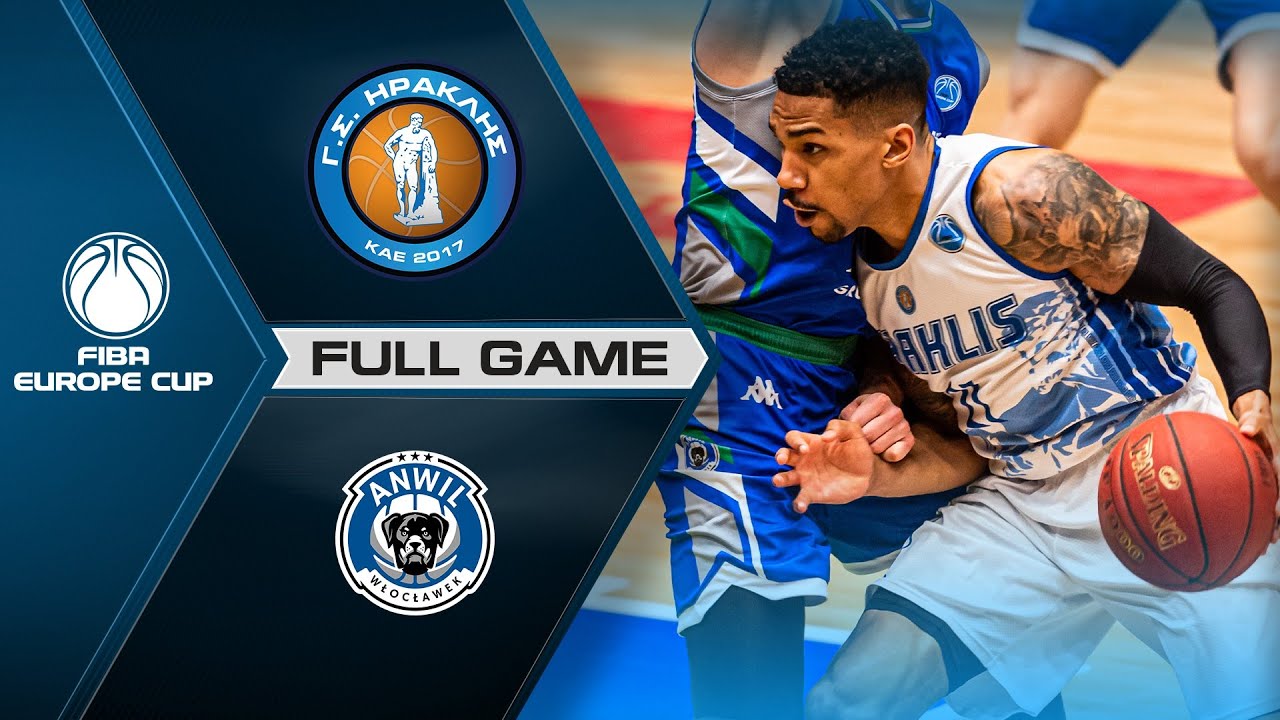 Iraklis BC v Anwil | Full Game - FIBA Europe Cup 2020-21