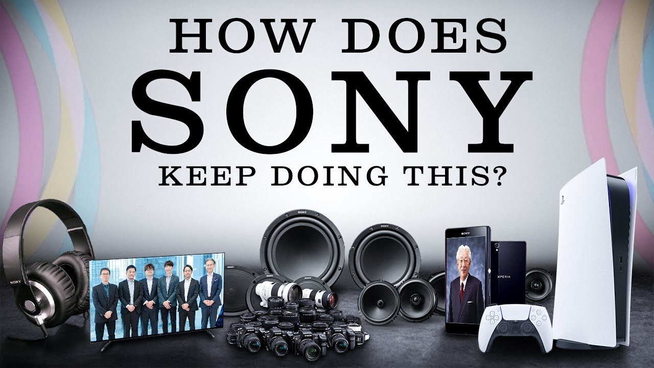 From A Legendary Brand To Average - The Story Of Sony