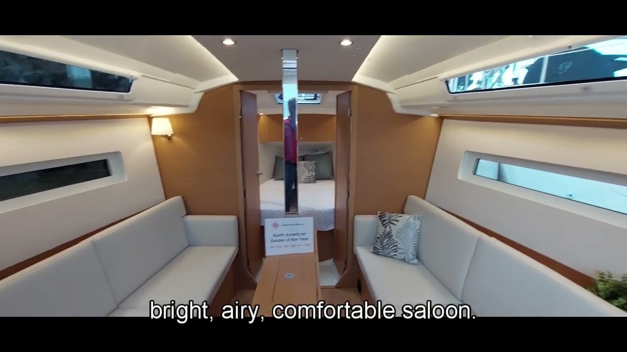 2025 Jeanneau Sun Odyssey 350 walk-thru video