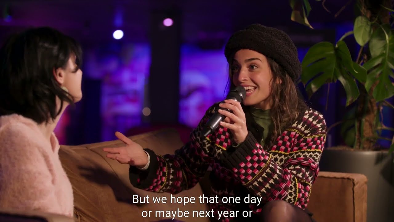 Ladaniva - interview Music Moves Europe Awards