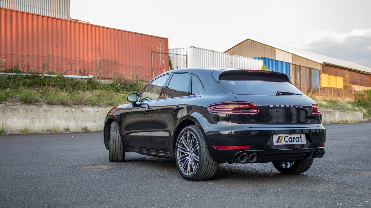 Porsche Macan Turbo Detailing - CARAT