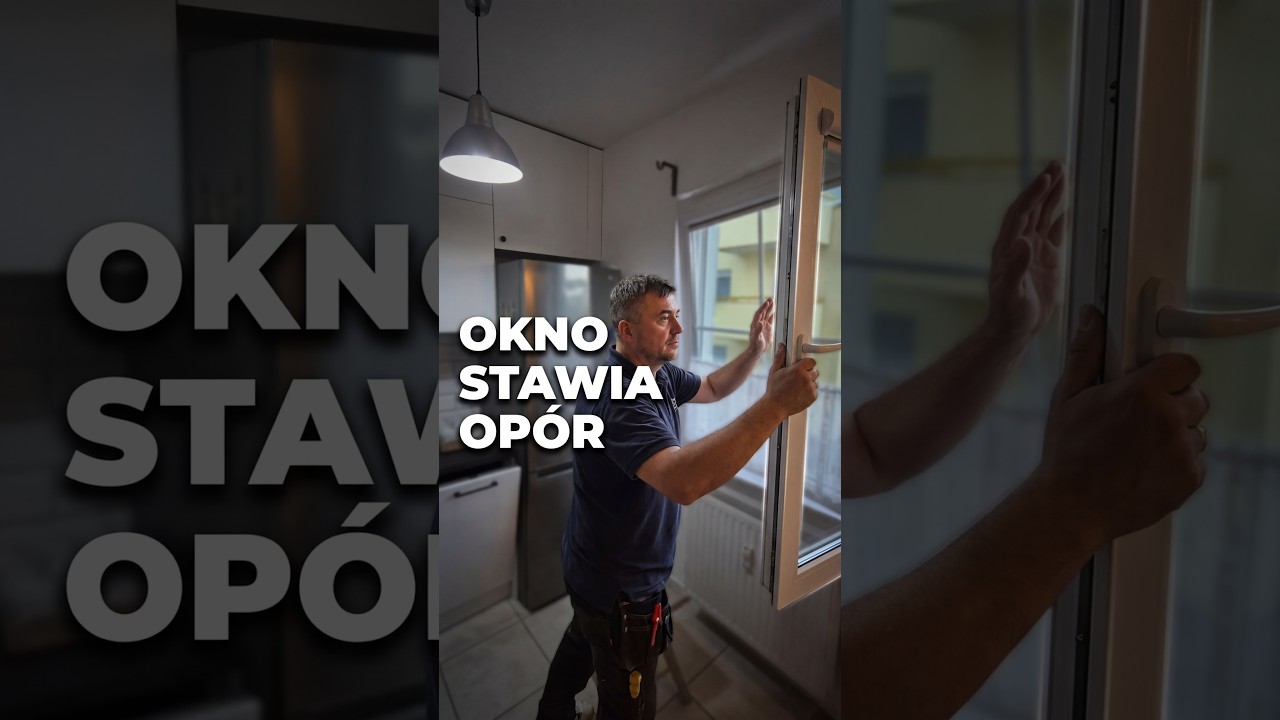 Okno ciężko się zamyka? To da się wyregulować
