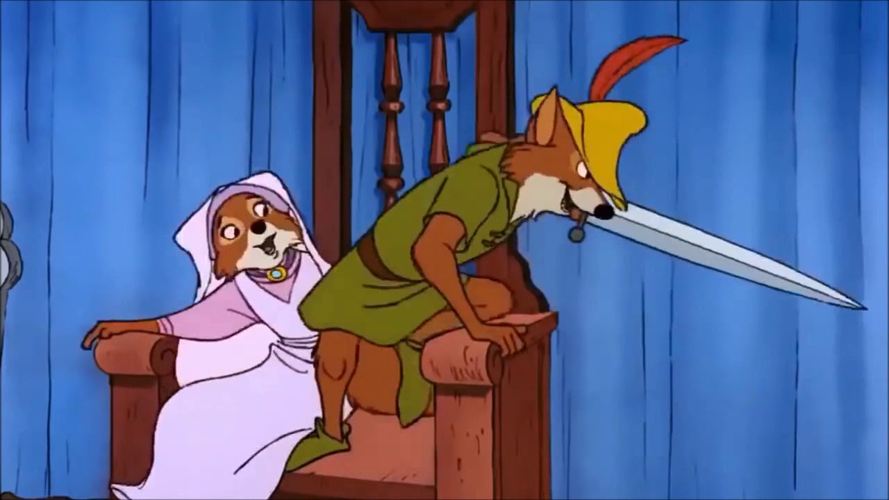 Robin Hood (1973)- Hero (AMV)