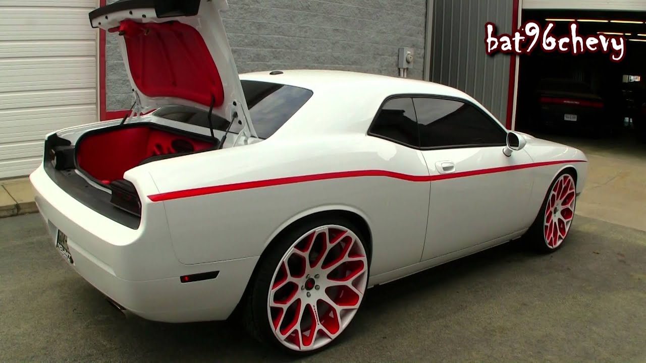 ULTIMATE AUDIO: PROCHARGED SRT8 Dodge Challenger on 26