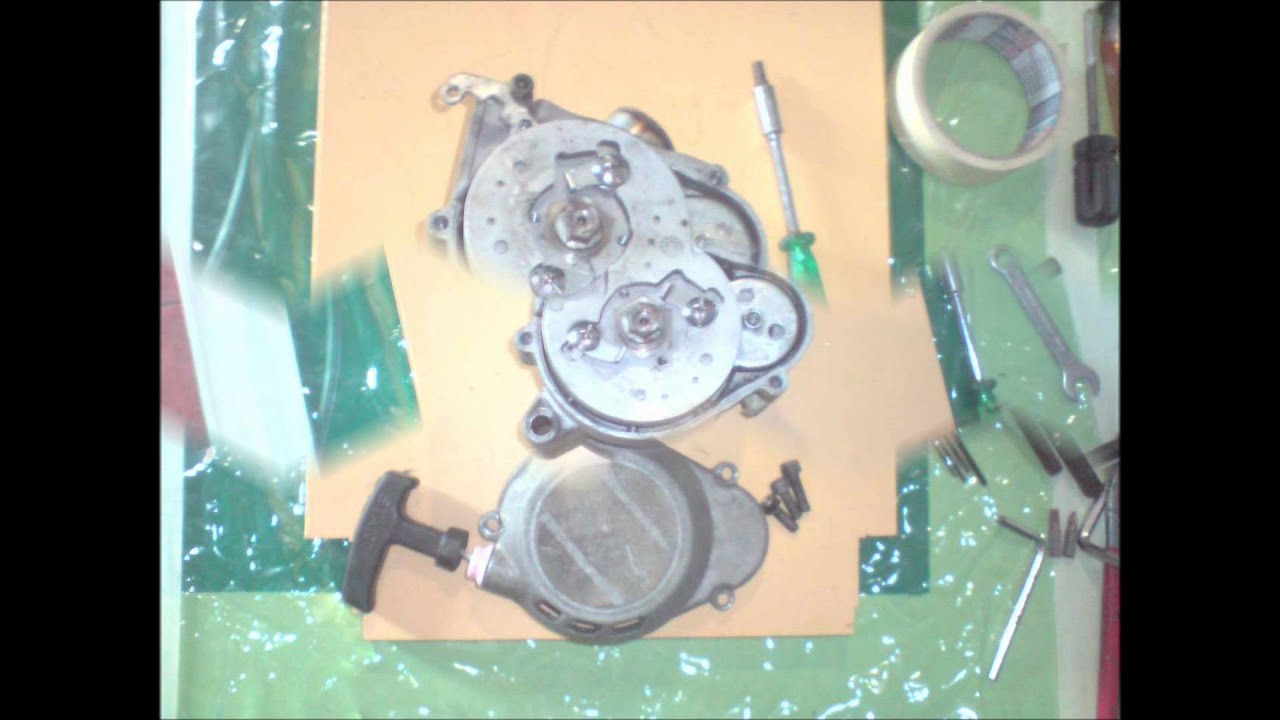 DESPIECE DE MOTOR BLATA