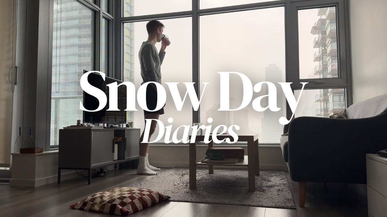 Snow Days In Vancouver, Being a homebody, Slowliving.