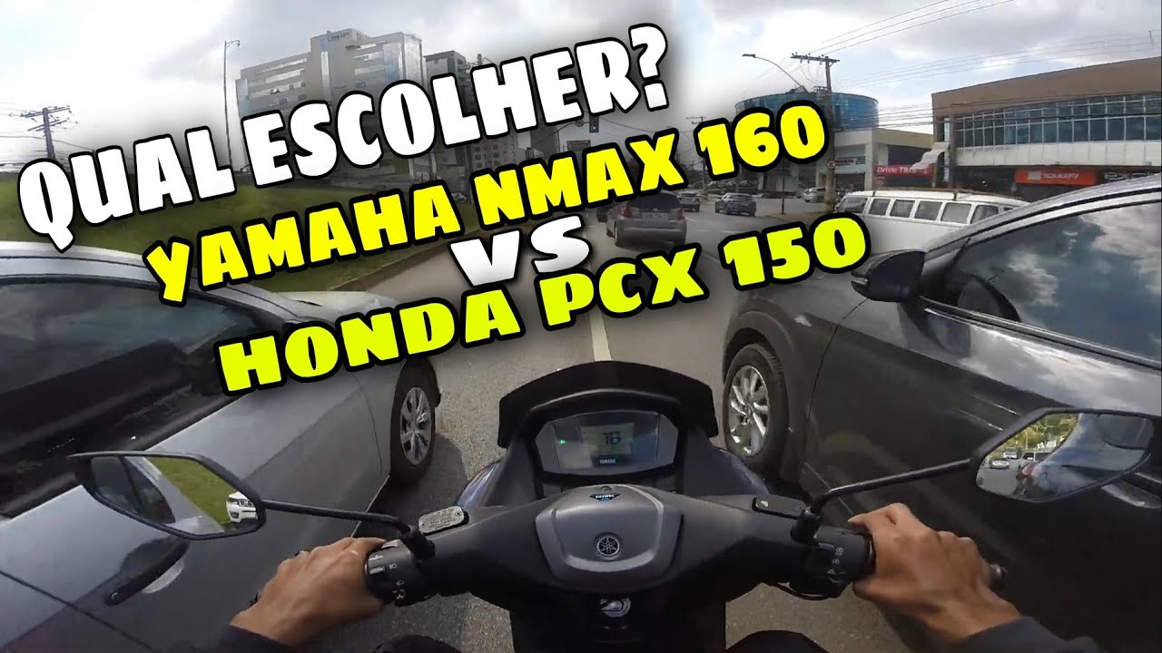 TESTANDO A NMAX 2023 | NMAX 160 OU PCX 160 🔥