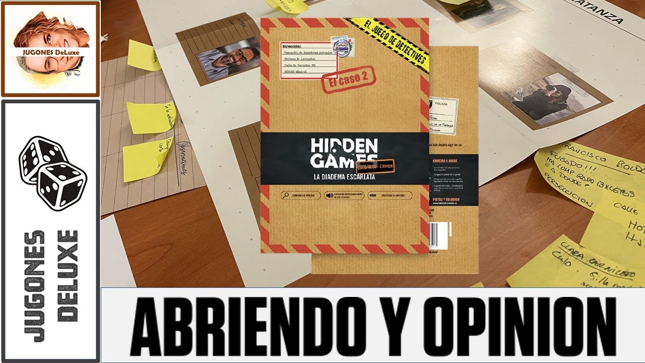 HIDDEN GAMES (CASO 2) Abriendo | Opinando