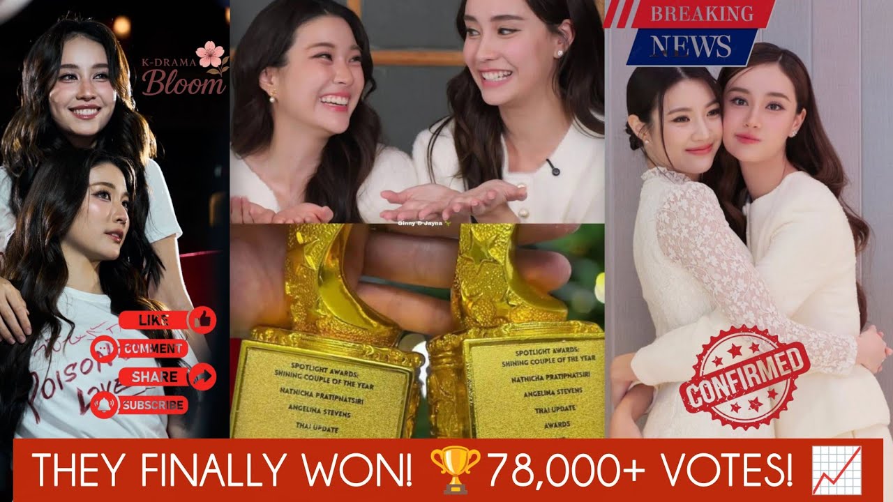 Ginny & Jayna Take the Spotlight Shining Couple of the Year Victory Celebration