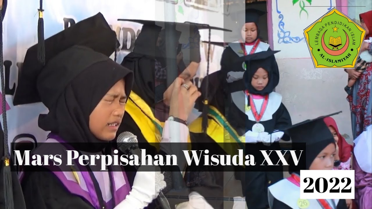Mars Perpisahan Wisuda XXV || 
