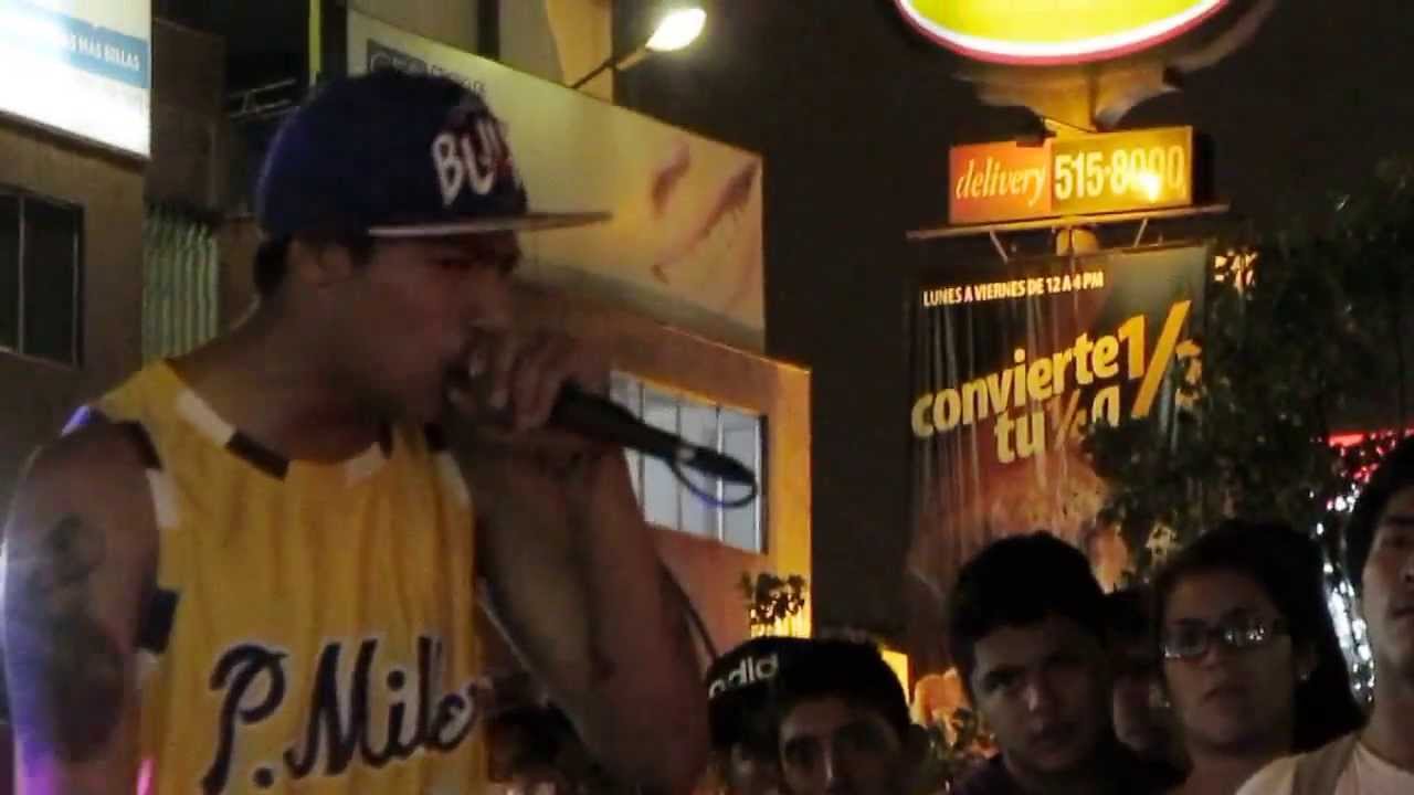 CARLITOS vs CADETE - FINAL - MOVIDA DE LOS 4 CONOS 2014 - RAPTONDA SAN MIGUEL