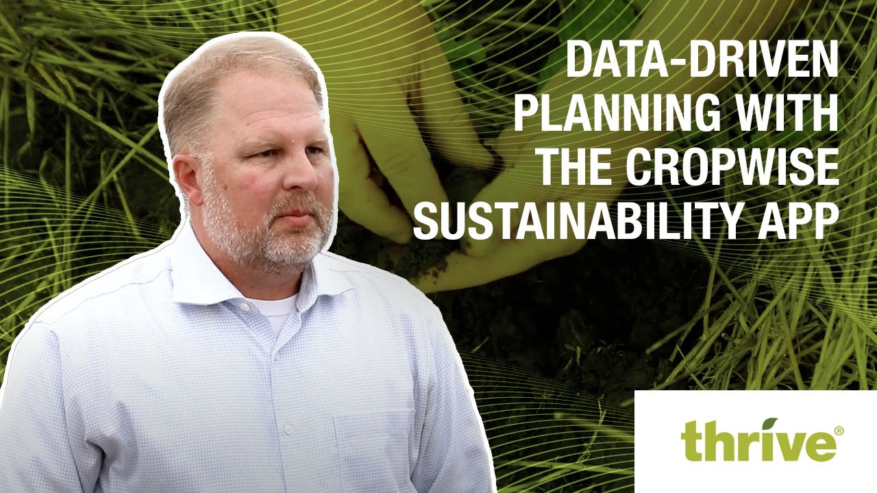 Data Driven Planning  with the Cropwise&trade; Sustainability App