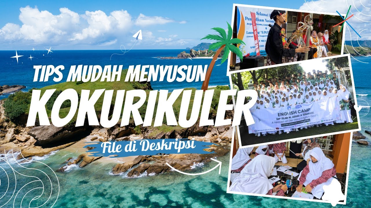 TIPS MUDAH MENYUSUN PROGRAM KOKURIKULER