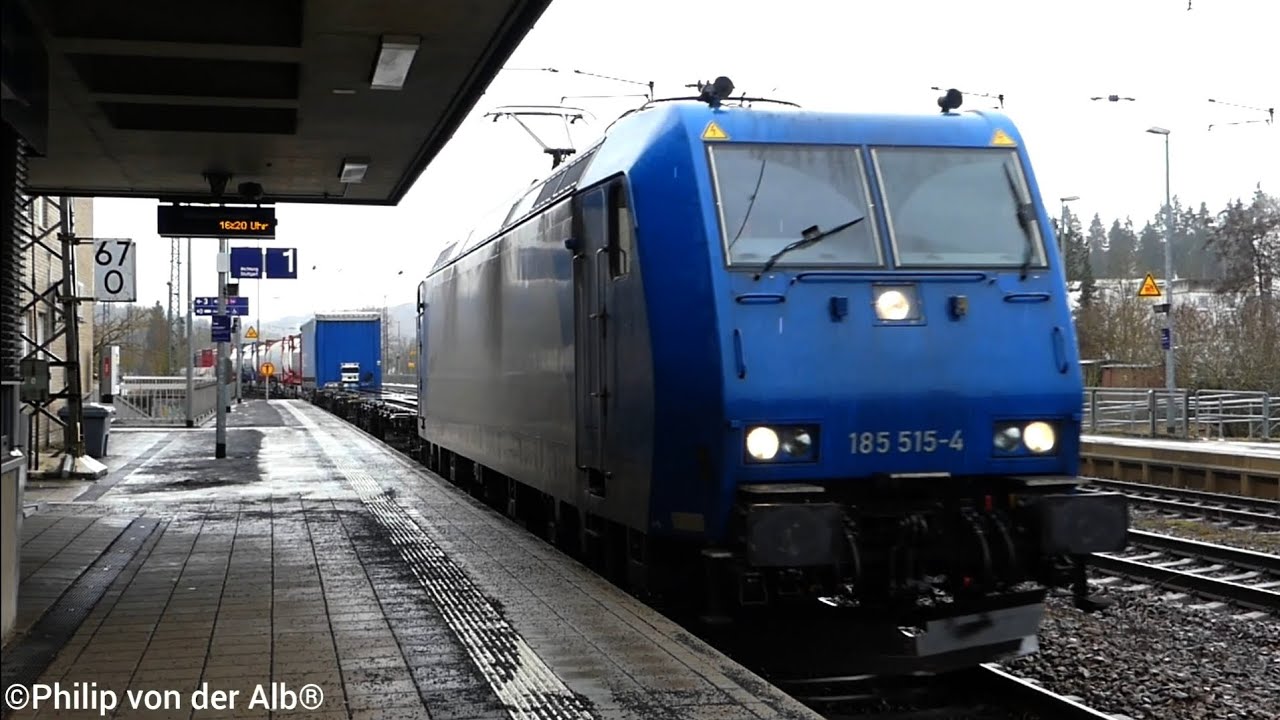 Zugverkehr in Amstetten 