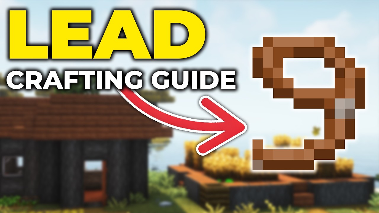 How To Make a Lead in Minecraft