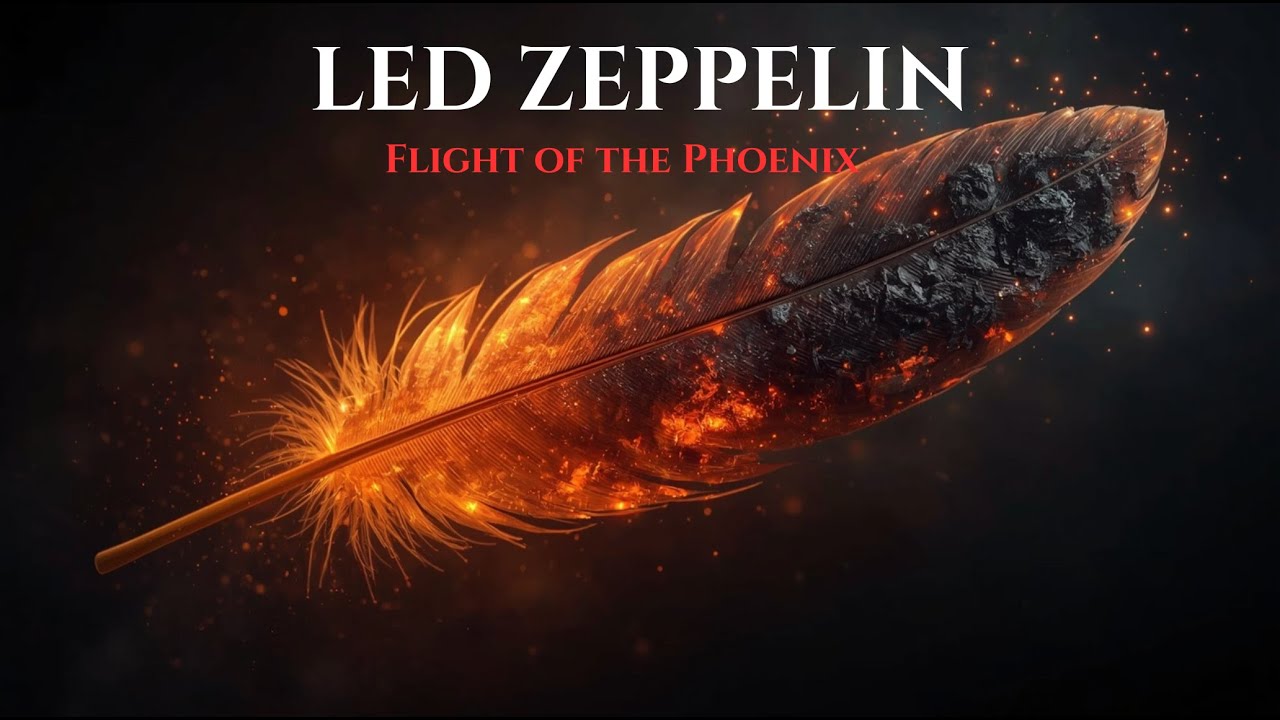 Led Zeppelin - Flight of the Phoenix (Mythological Rock Epic) | AI Concept