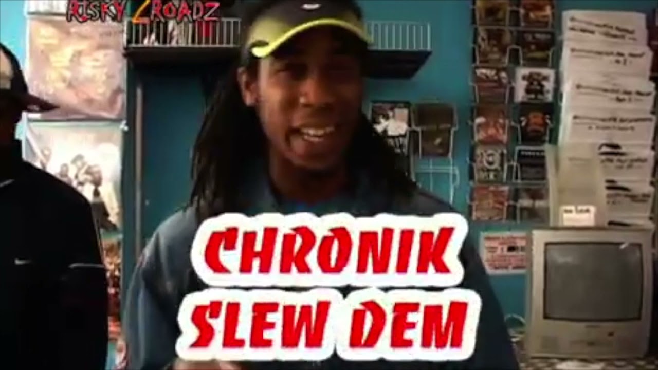 Slew Dem - Risky Roadz 2 Freestyles