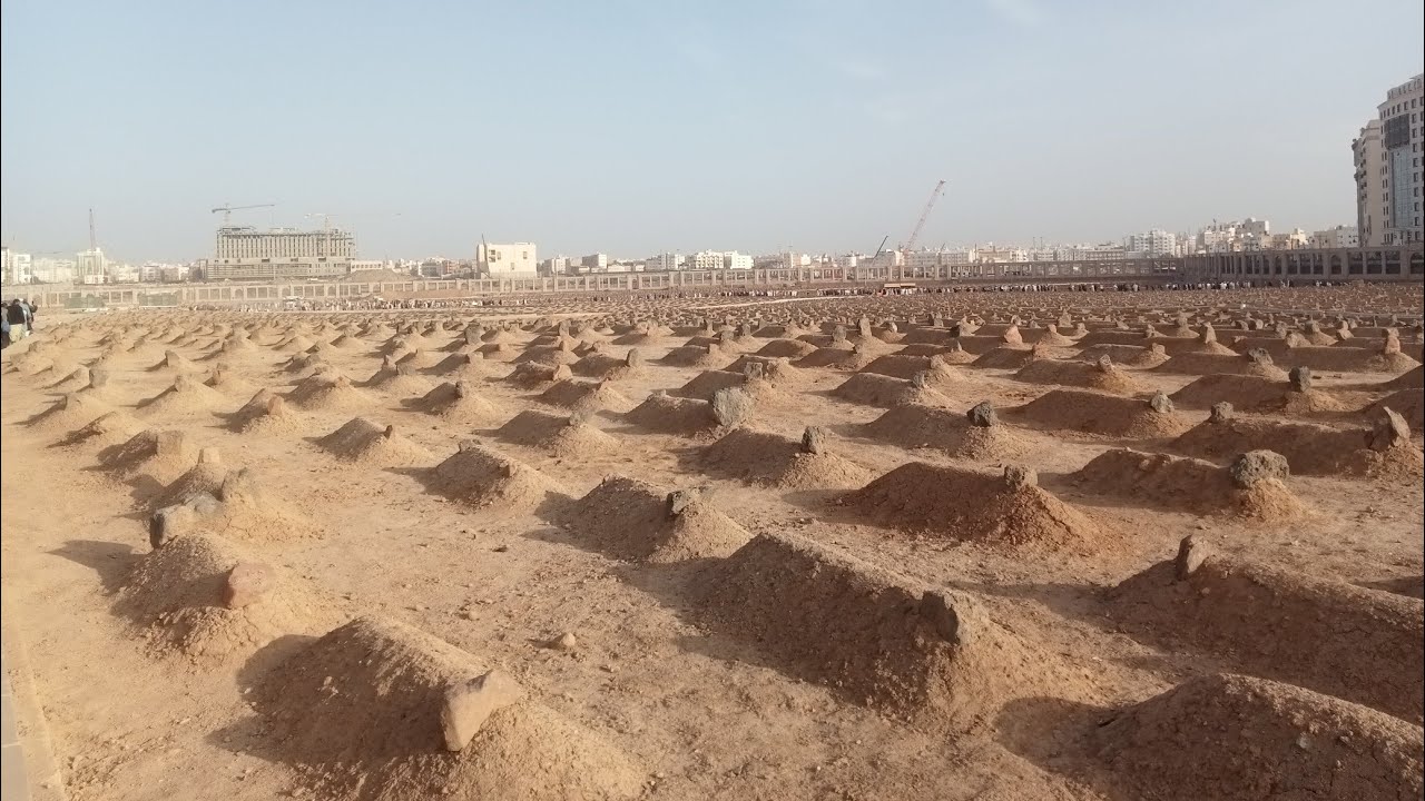 بقيع الغرقد والسلام على أصحاب سيدنا رسول الله صلى الله عليه وسلم لفضيلة الشيخ / محمد خيرى فرج شلبى 